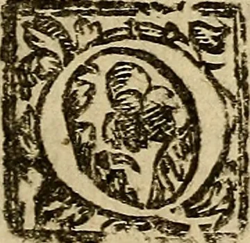 An illustration from Delle vite de' più eccellenti pittori, scultori, et architetti, 1648, leaf 244