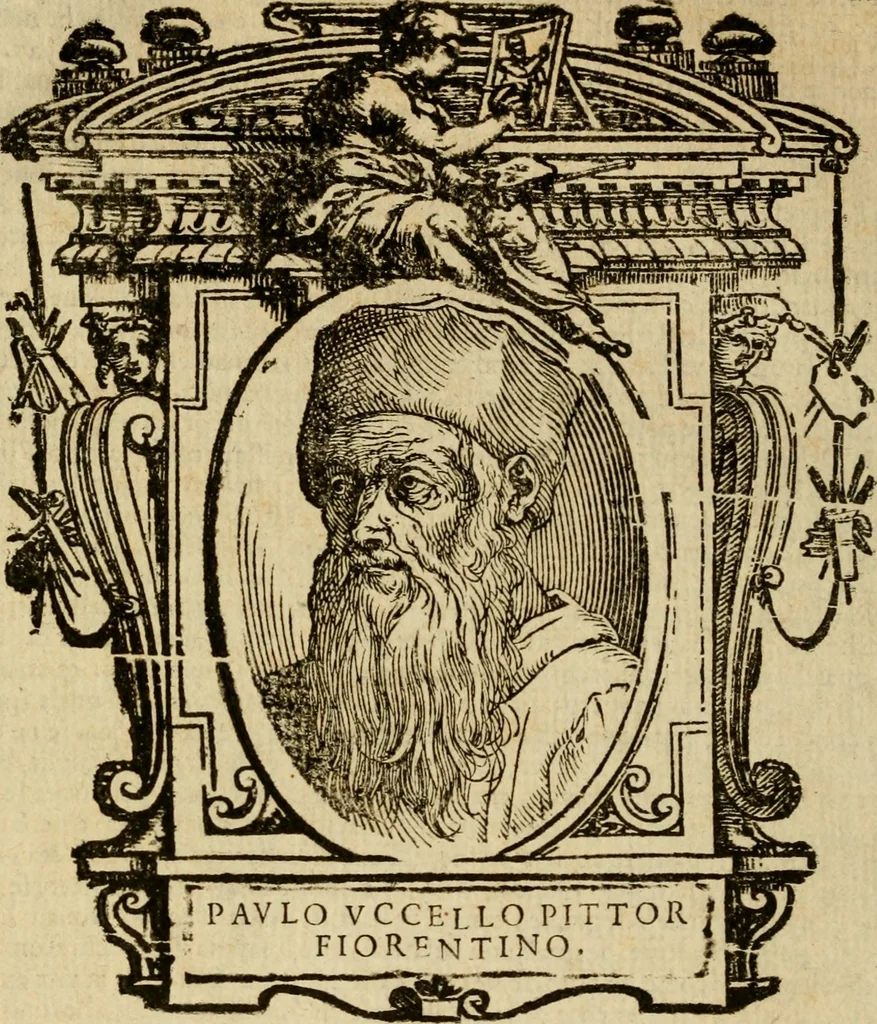 An illustration from Delle vite de' più eccellenti pittori, scultori, et architetti, 1648, leaf 273