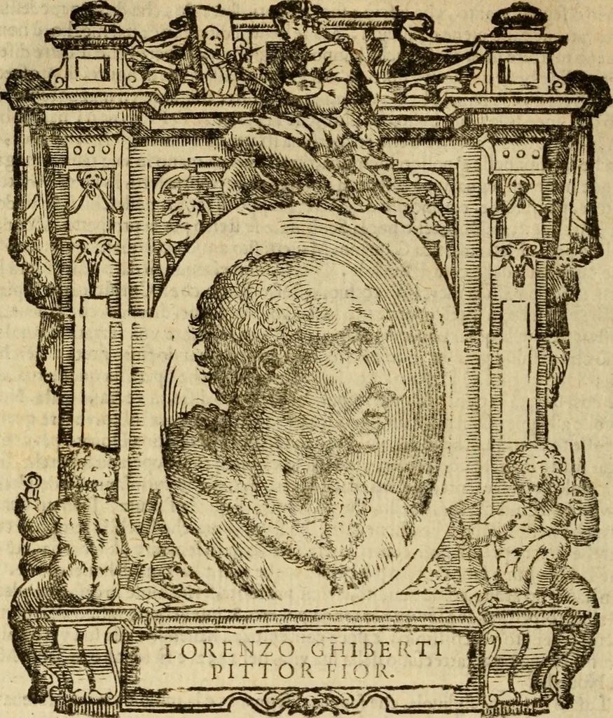 An illustration from Delle vite de' più eccellenti pittori, scultori, et architetti, 1648, leaf 279
