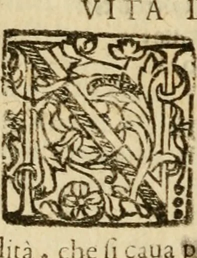 An illustration from Delle vite de' più eccellenti pittori, scultori, et architetti, 1648, leaf 279