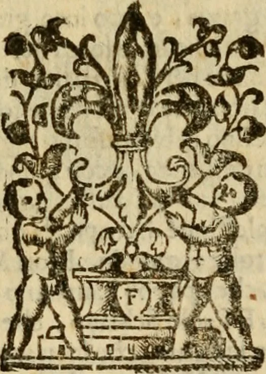 An illustration from Delle vite de' più eccellenti pittori, scultori, et architetti, 1648, leaf 293