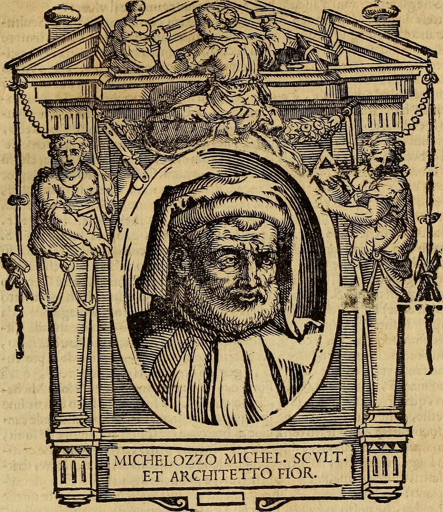 An illustration from Delle vite de' più eccellenti pittori, scultori, et architetti, 1648, leaf 340