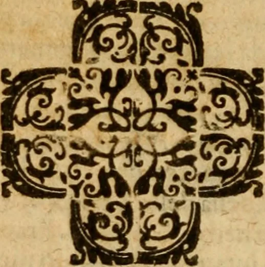 An illustration from Delle vite de' più eccellenti pittori, scultori, et architetti, 1648, leaf 351