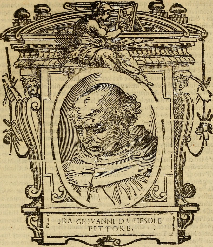 An illustration from Delle vite de' più eccellenti pittori, scultori, et architetti, 1648, leaf 360