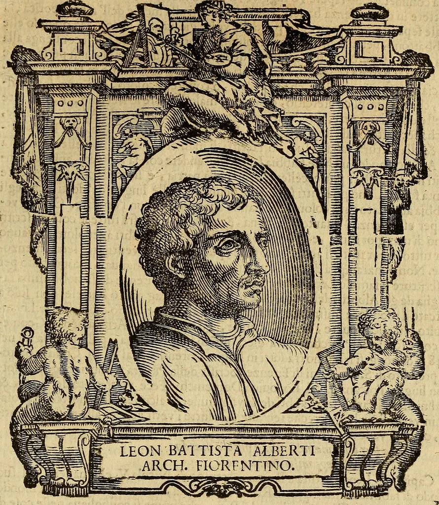 An illustration from Delle vite de' più eccellenti pittori, scultori, et architetti, 1648, leaf 368