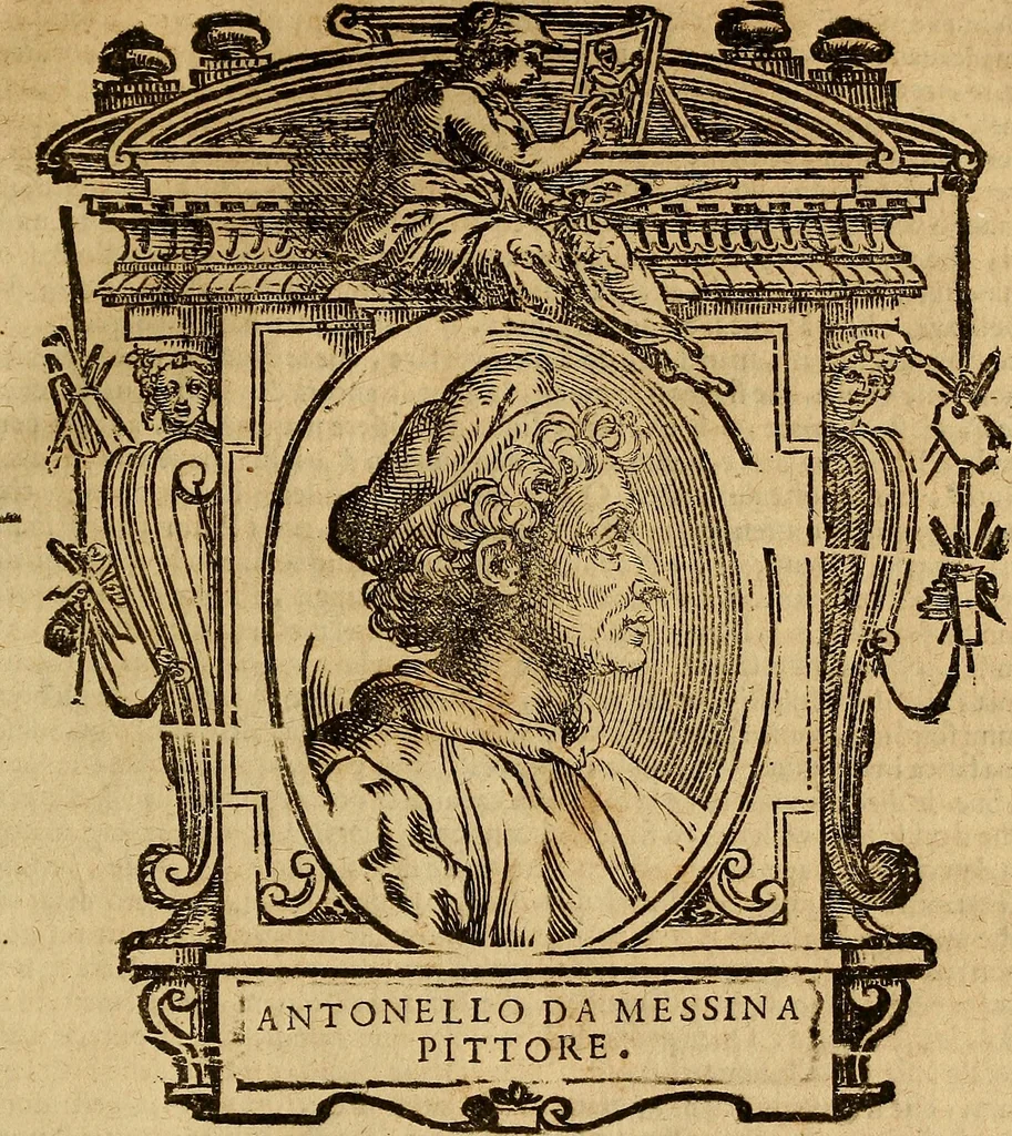An illustration from Delle vite de' più eccellenti pittori, scultori, et architetti, 1648, leaf 376