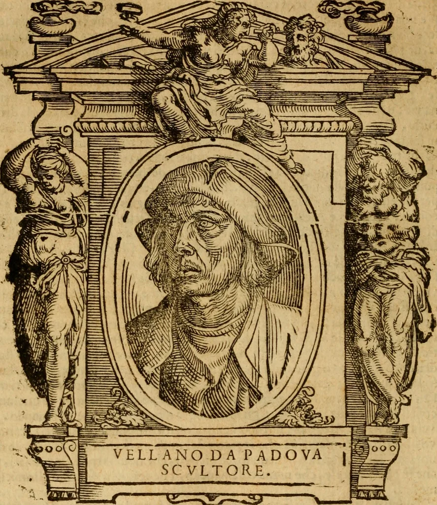 An illustration from Delle vite de' più eccellenti pittori, scultori, et architetti, 1648, leaf 383