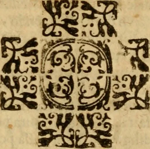 An illustration from Delle vite de' più eccellenti pittori, scultori, et architetti, 1648, leaf 385