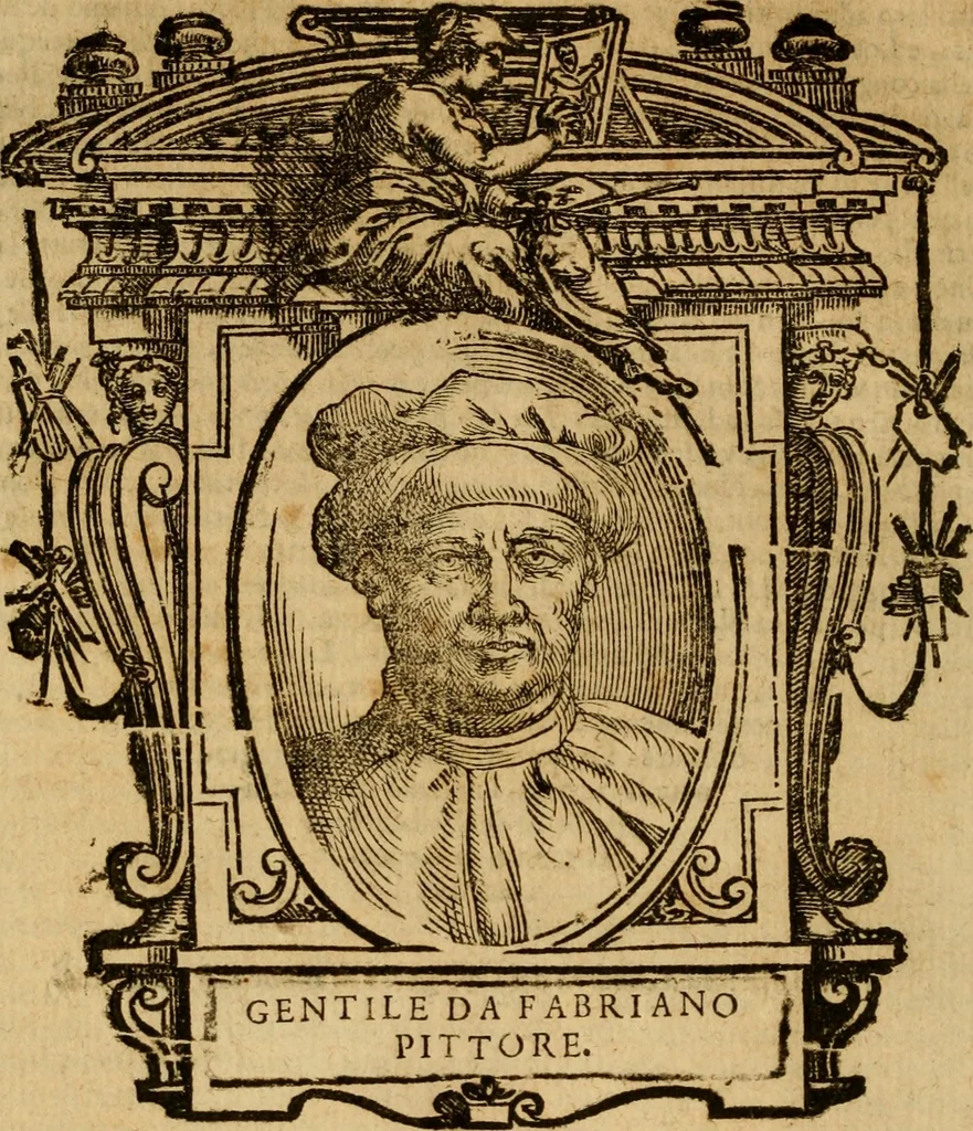 An illustration from Delle vite de' più eccellenti pittori, scultori, et architetti, 1648, leaf 401