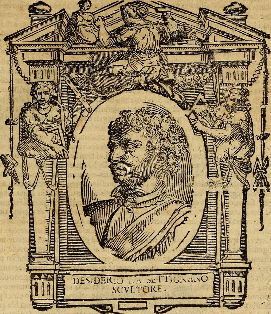 An illustration from Delle vite de' più eccellenti pittori, scultori, et architetti, 1648, leaf 418