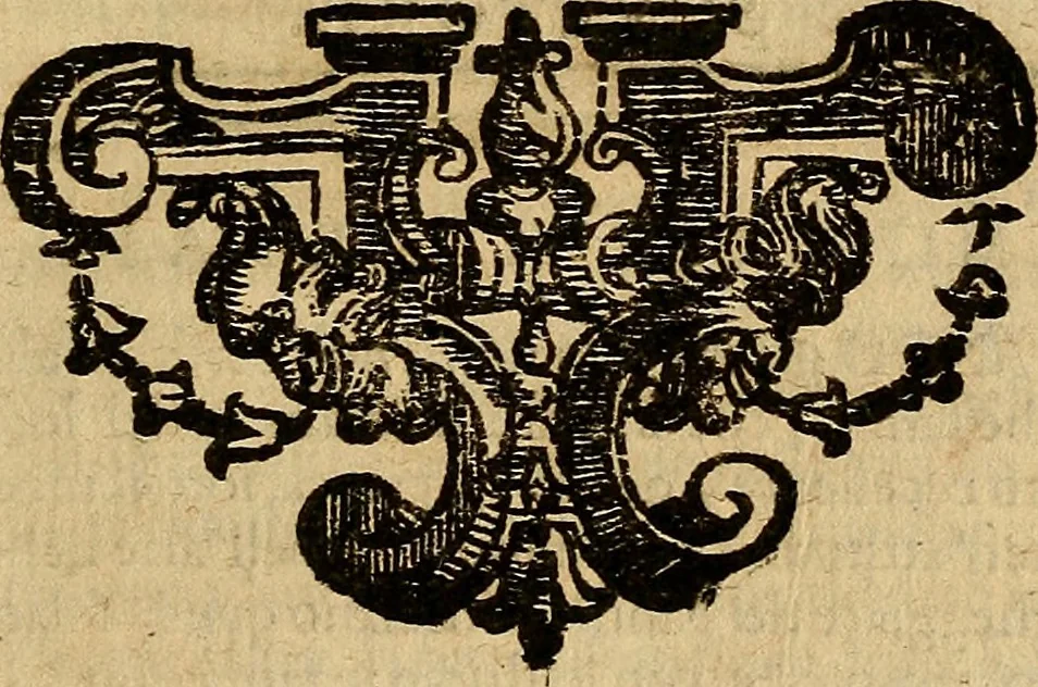 An illustration from Delle vite de' più eccellenti pittori, scultori, et architetti, 1648, leaf 420