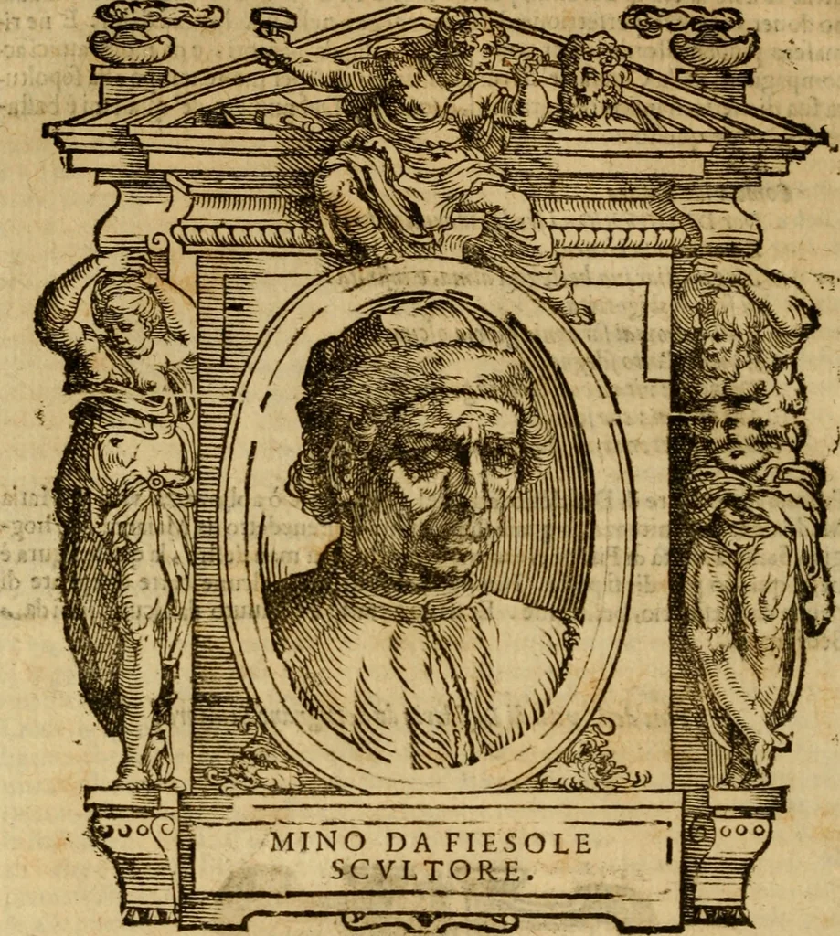 An illustration from Delle vite de' più eccellenti pittori, scultori, et architetti, 1648, leaf 421