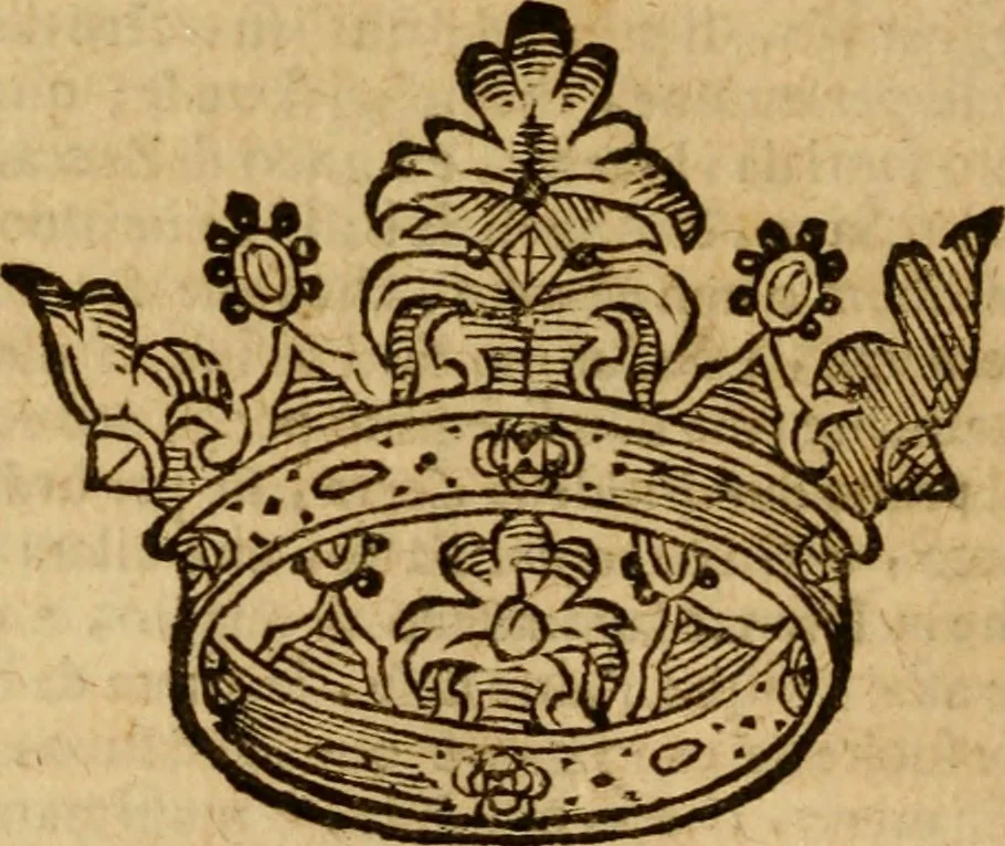 An illustration from Delle vite de' più eccellenti pittori, scultori, et architetti, 1648, leaf 447