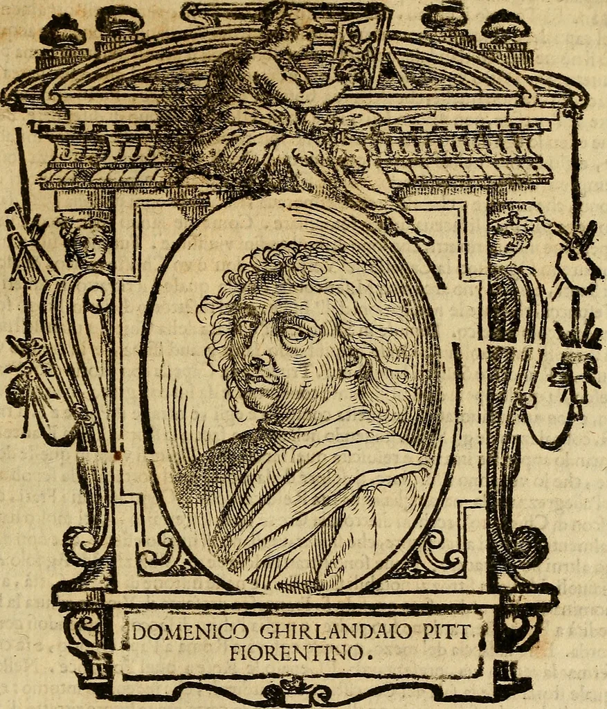 An illustration from Delle vite de' più eccellenti pittori, scultori, et architetti, 1648, leaf 456