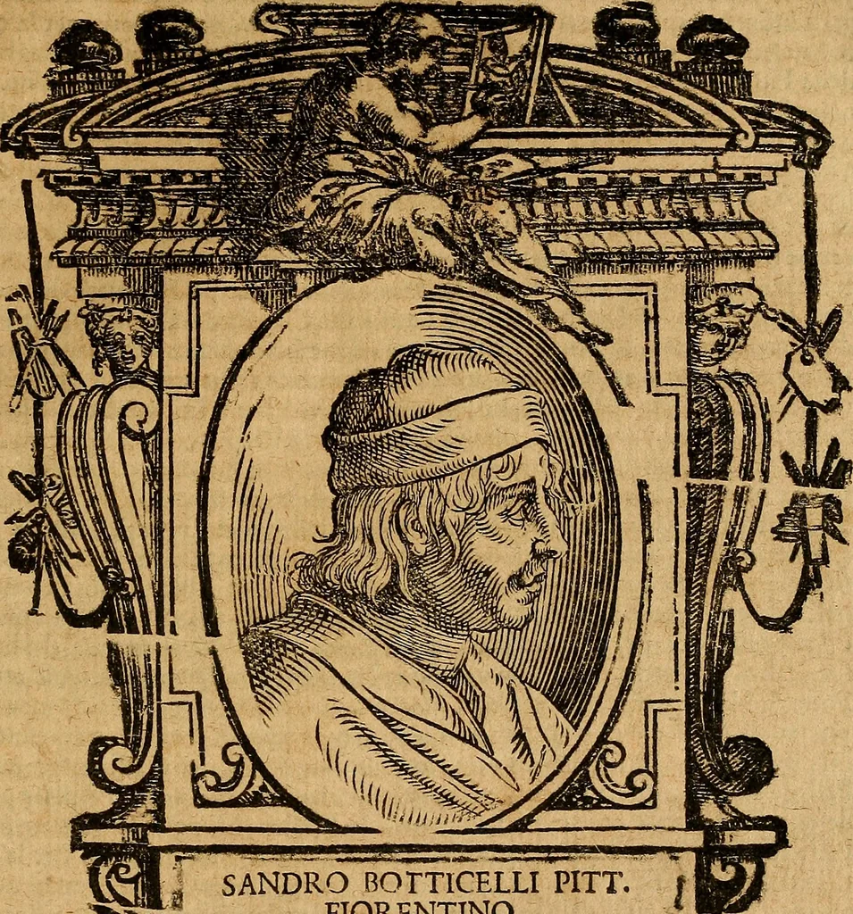 An illustration from Delle vite de' più eccellenti pittori, scultori, et architetti, 1648, leaf 470