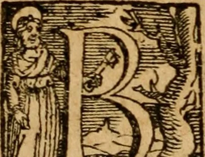 An illustration from Delle vite de' più eccellenti pittori, scultori, et architetti, 1648, leaf 475