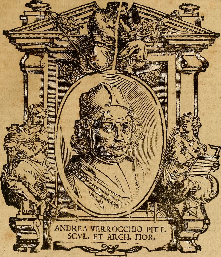An illustration from Delle vite de' più eccellenti pittori, scultori, et architetti, 1648, leaf 480
