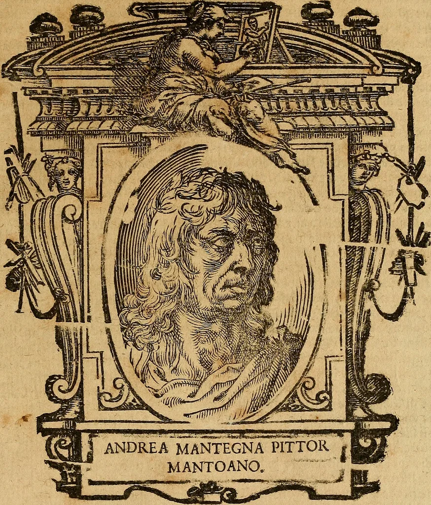 An illustration from Delle vite de' più eccellenti pittori, scultori, et architetti, 1648, leaf 486