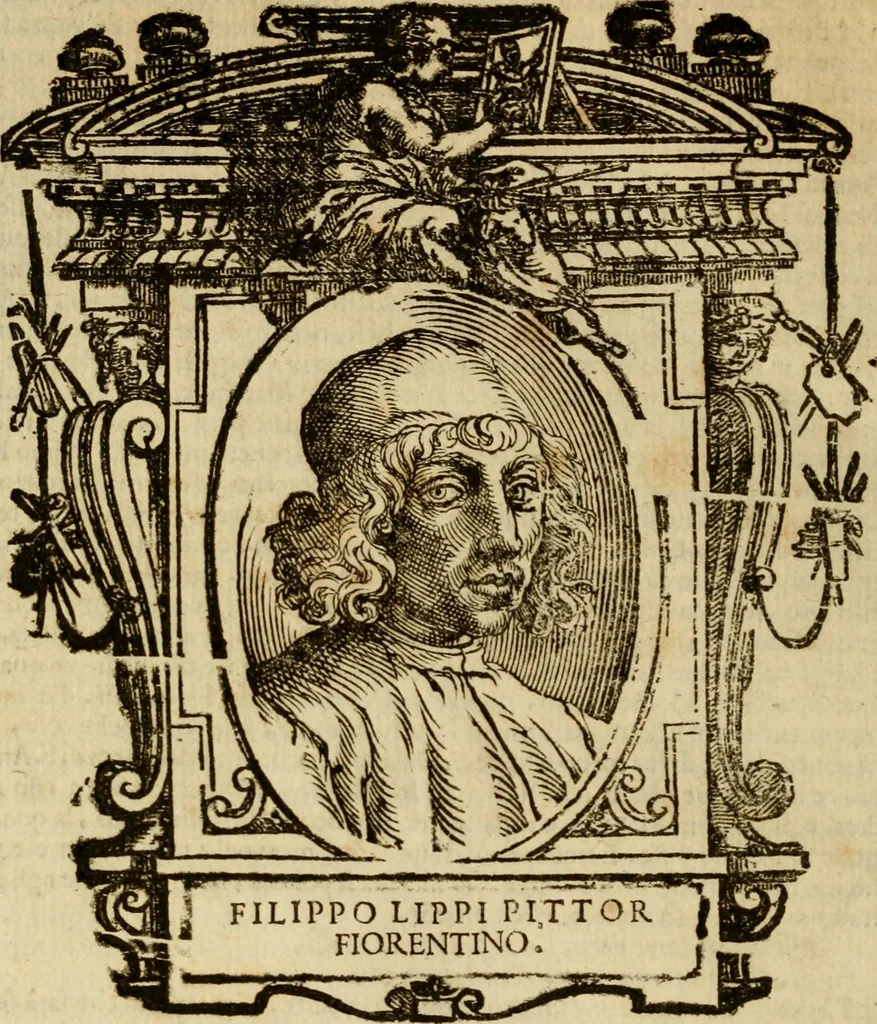 An illustration from Delle vite de' più eccellenti pittori, scultori, et architetti, 1648, leaf 491