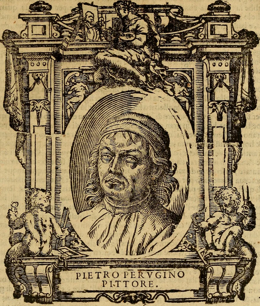 An illustration from Delle vite de' più eccellenti pittori, scultori, et architetti, 1648, leaf 506