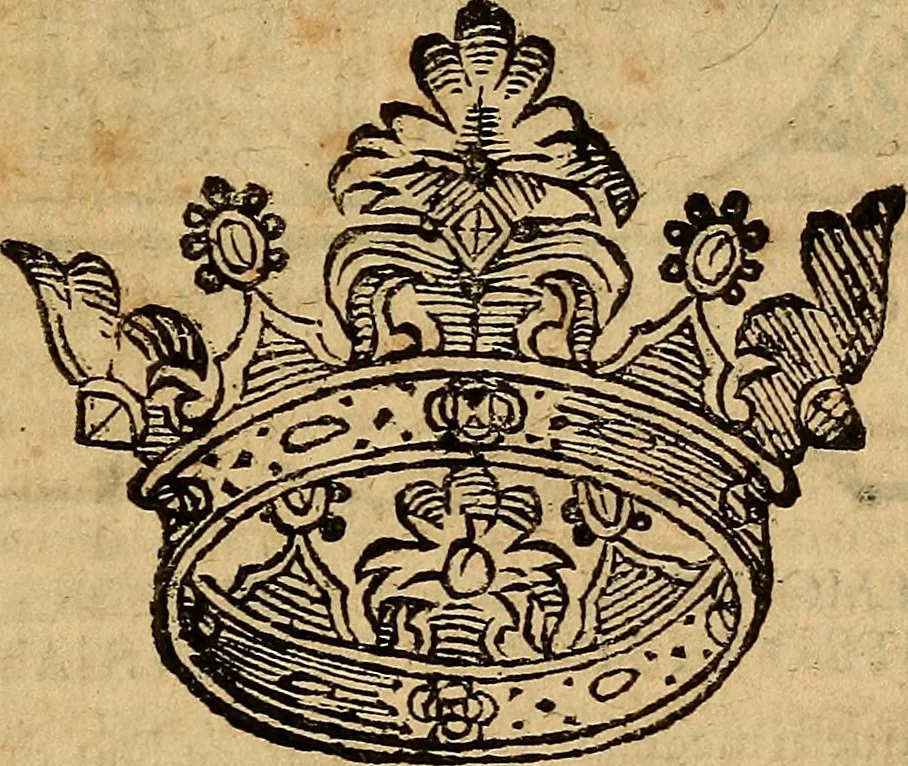 An illustration from Delle vite de' più eccellenti pittori, scultori, et architetti, 1648, leaf 102