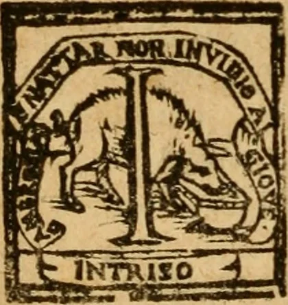 An illustration from Delle vite de' più eccellenti pittori, scultori, et architetti, 1648, leaf 103