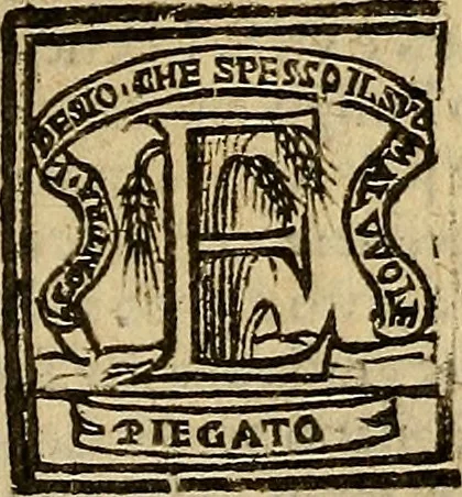 An illustration from Delle vite de' più eccellenti pittori, scultori, et architetti, 1648, leaf 116