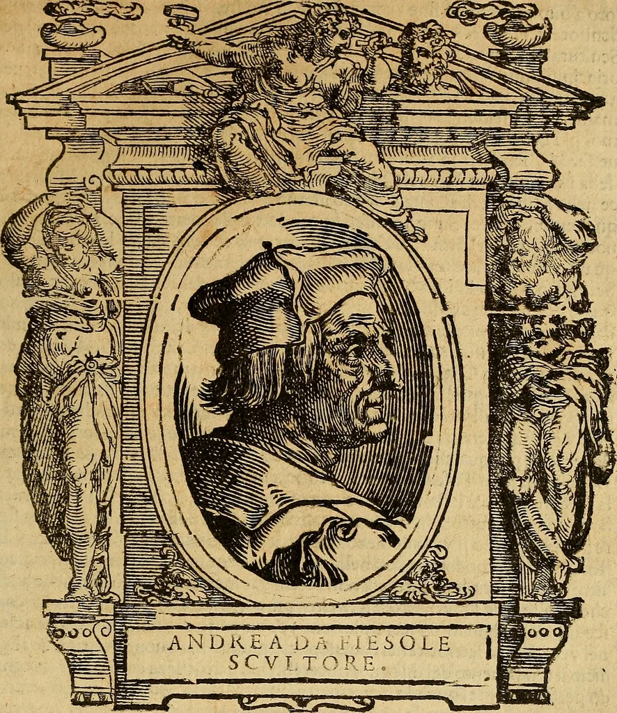 An illustration from Delle vite de' più eccellenti pittori, scultori, et architetti, 1648, leaf 120