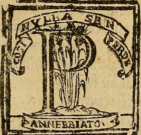 An illustration from Delle vite de' più eccellenti pittori, scultori, et architetti, 1648, leaf 120