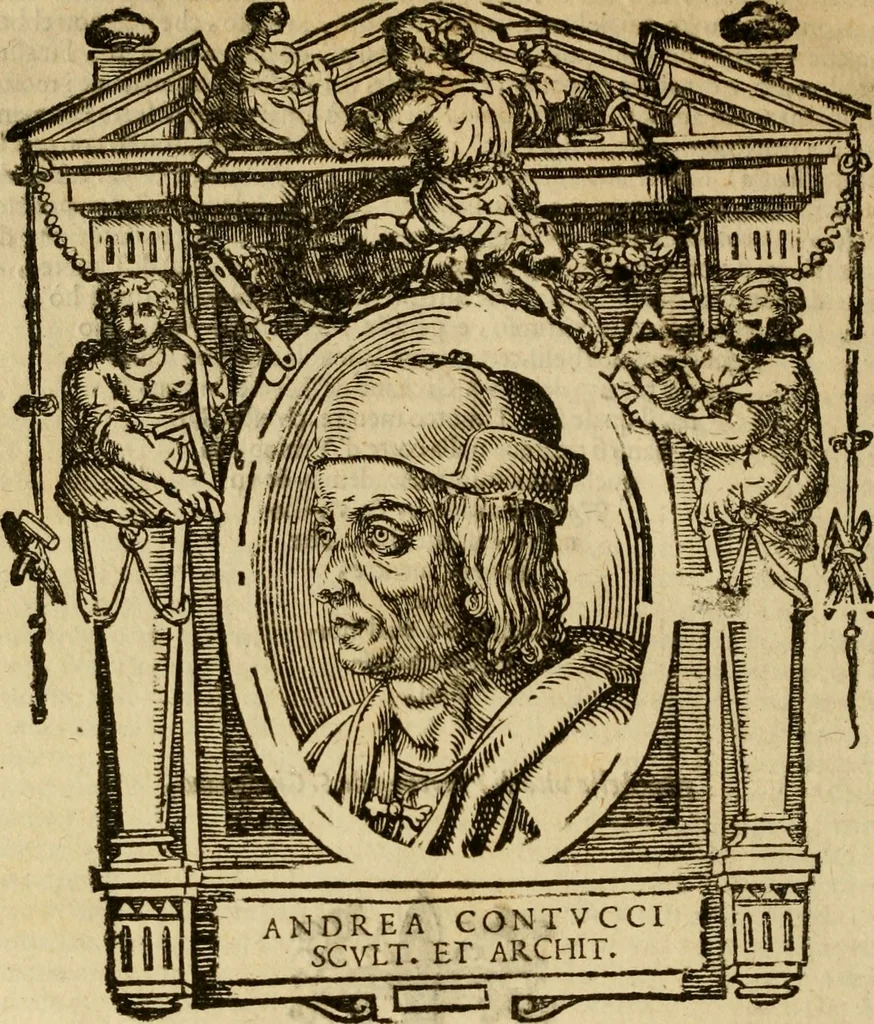 An illustration from Delle vite de' più eccellenti pittori, scultori, et architetti, 1648, leaf 129
