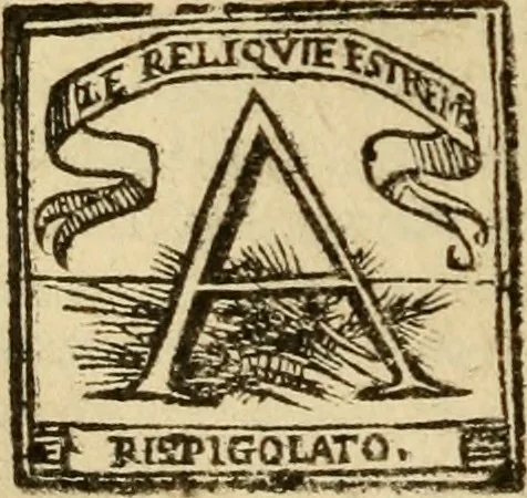 An illustration from Delle vite de' più eccellenti pittori, scultori, et architetti, 1648, leaf 129