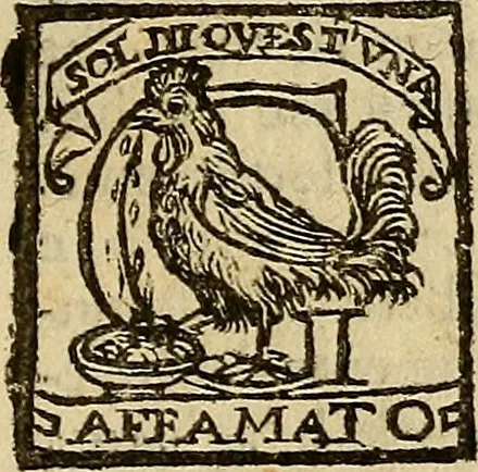 An illustration from Delle vite de' più eccellenti pittori, scultori, et architetti, 1648, leaf 136