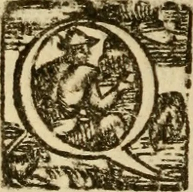 An illustration from Delle vite de' più eccellenti pittori, scultori, et architetti, 1648, leaf 139