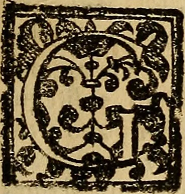 An illustration from Delle vite de' più eccellenti pittori, scultori, et architetti, 1648, leaf 14