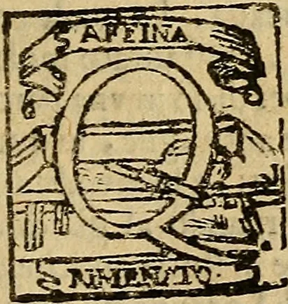 An illustration from Delle vite de' più eccellenti pittori, scultori, et architetti, 1648, leaf 146