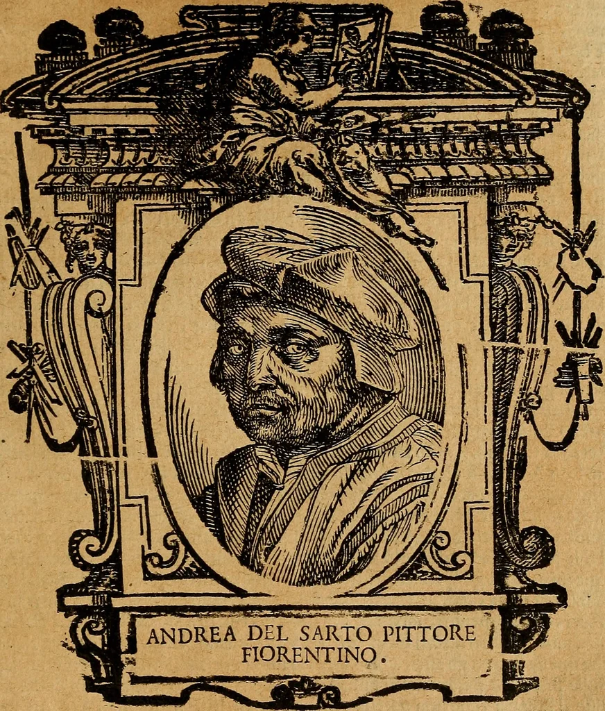 An illustration from Delle vite de' più eccellenti pittori, scultori, et architetti, 1648, leaf 162