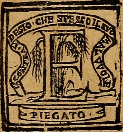 An illustration from Delle vite de' più eccellenti pittori, scultori, et architetti, 1648, leaf 162