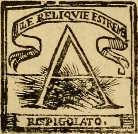 An illustration from Delle vite de' più eccellenti pittori, scultori, et architetti, 1648, leaf 187