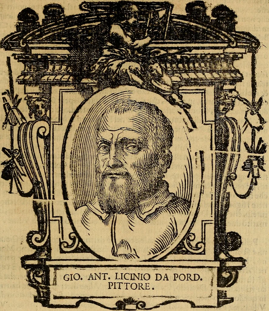 An illustration from Delle vite de' più eccellenti pittori, scultori, et architetti, 1648, leaf 194