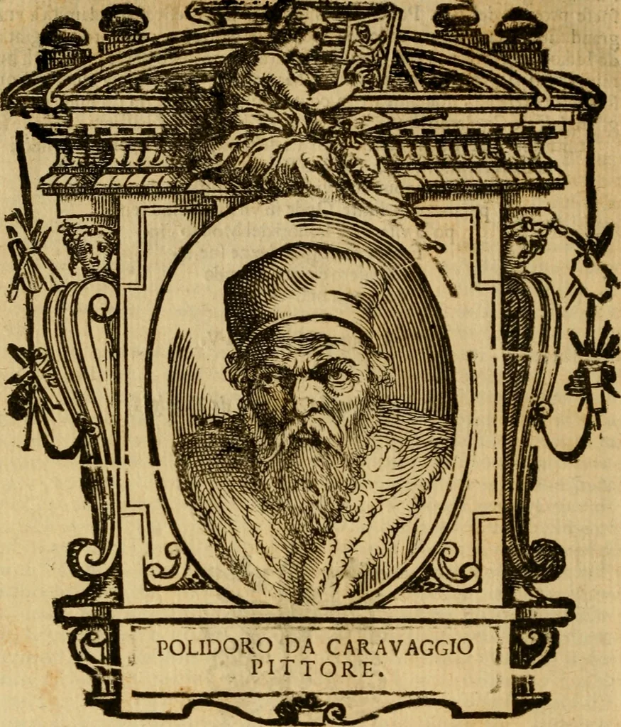 An illustration from Delle vite de' più eccellenti pittori, scultori, et architetti, 1648, leaf 209