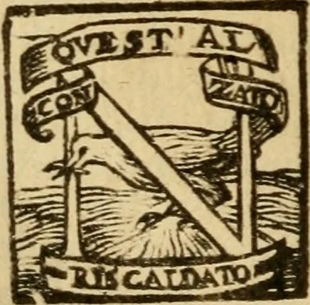 An illustration from Delle vite de' più eccellenti pittori, scultori, et architetti, 1648, leaf 209