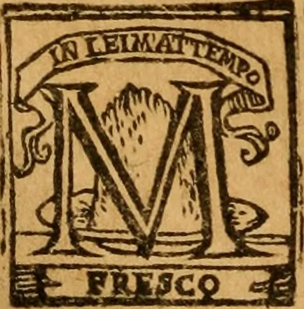 An illustration from Delle vite de' più eccellenti pittori, scultori, et architetti, 1648, leaf 235