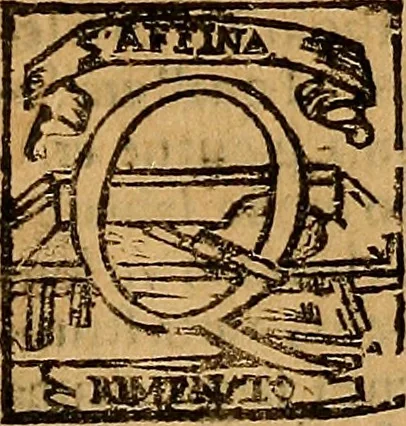 An illustration from Delle vite de' più eccellenti pittori, scultori, et architetti, 1648, leaf 240