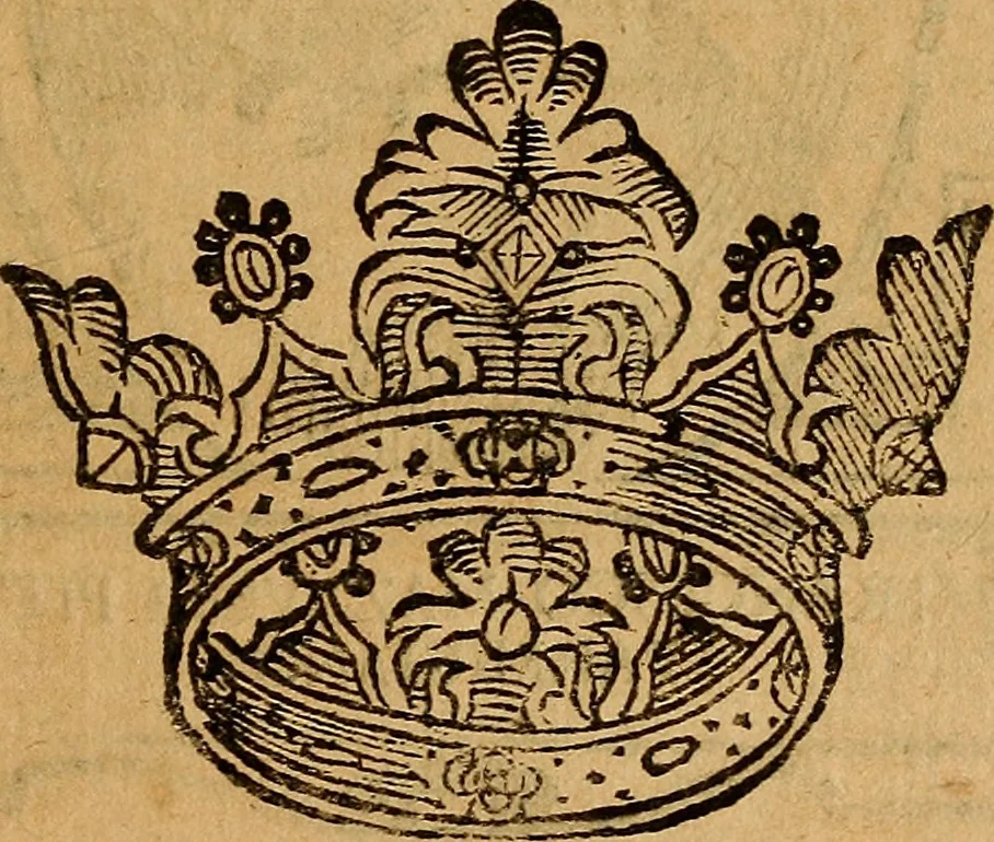 An illustration from Delle vite de' più eccellenti pittori, scultori, et architetti, 1648, leaf 242