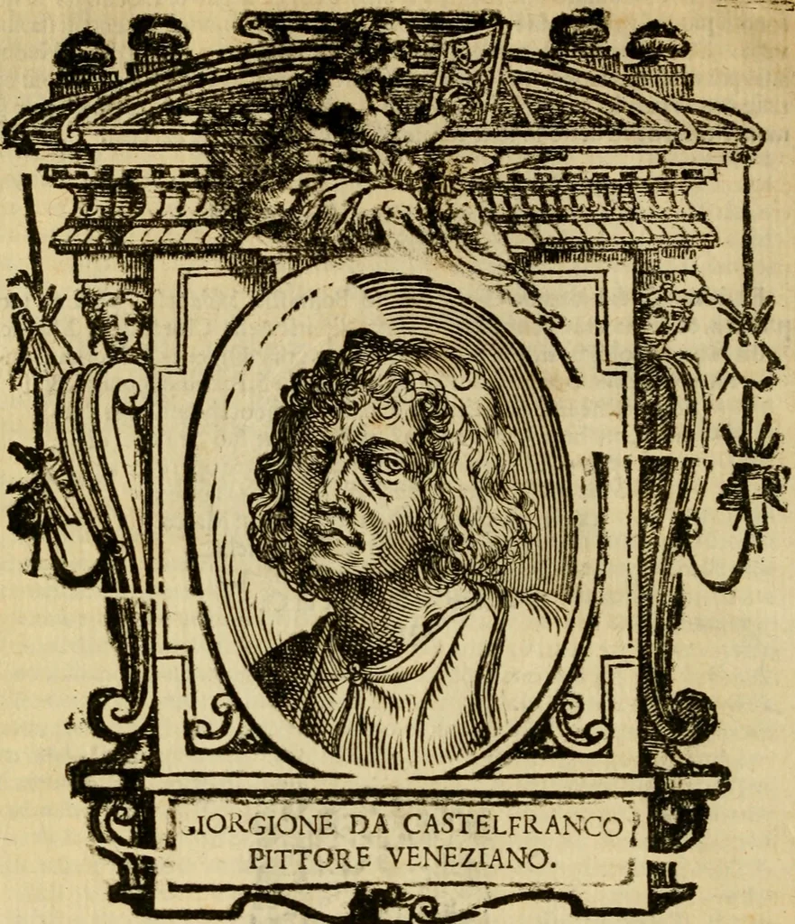 An illustration from Delle vite de' più eccellenti pittori, scultori, et architetti, 1648, leaf 25