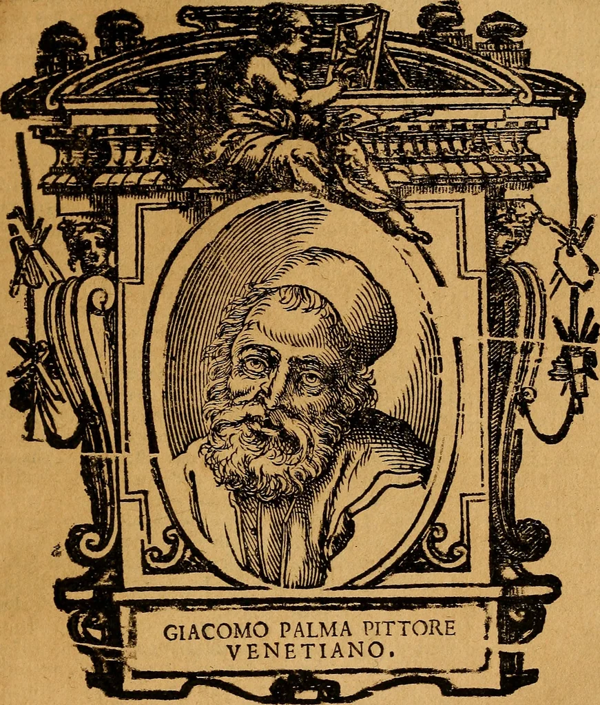 An illustration from Delle vite de' più eccellenti pittori, scultori, et architetti, 1648, leaf 252