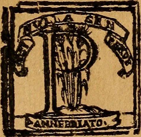 An illustration from Delle vite de' più eccellenti pittori, scultori, et architetti, 1648, leaf 252