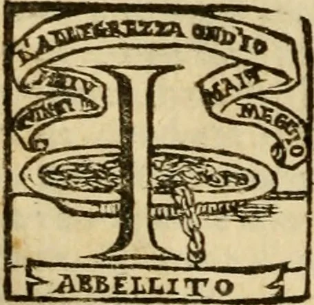 An illustration from Delle vite de' più eccellenti pittori, scultori, et architetti, 1648, leaf 29