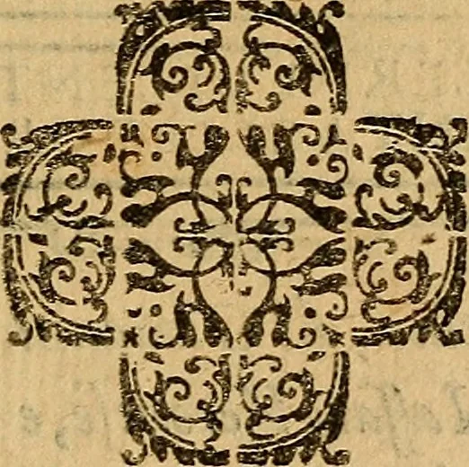 An illustration from Delle vite de' più eccellenti pittori, scultori, et architetti, 1648, leaf 296