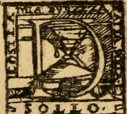 An illustration from Delle vite de' più eccellenti pittori, scultori, et architetti, 1648, leaf 297